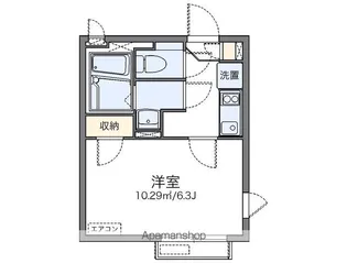 レオネクストハイツ カリメラ【1階】の間取り
