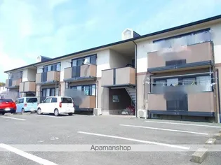 愛媛県松山市北斎院町【アパート】の外観