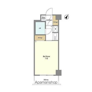 T’S GARDEN武蔵小杉【2階】の間取り