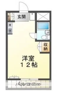 ハイツソレイユ【2階】の間取り