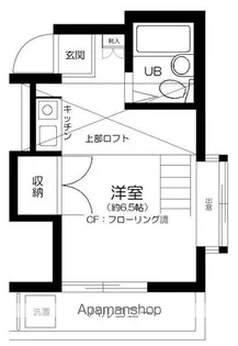 中板橋EIM【1階】の間取り