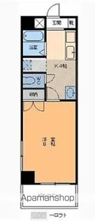 ハイツ楡の森【701号室】の間取り