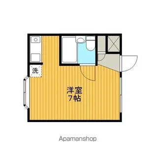 シャルティ【302号室】の間取り