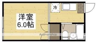 STATES MINAMI Ⅲ番館B【1階】の間取り