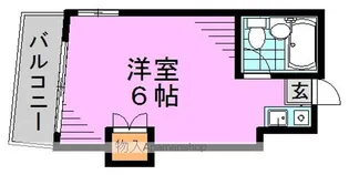 パールハイツ【3階】の間取り