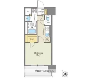 エディアン千種【8階】の間取り