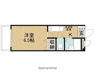レジデンス923上諏訪【J- 5号室】の間取り