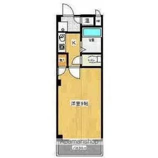 グリーンヒルズ山田15【1階】の間取り