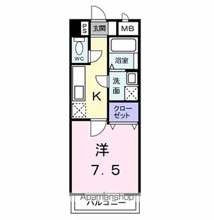 アヴァンティ【3階】の間取り