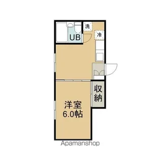 シティハウスローザ【301号室】の間取り