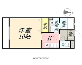 イーグレット3【1階】の間取り