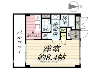 豊岡旭フーガ【5階】の間取り