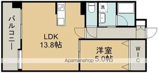 MARLE神水【9階】の間取り
