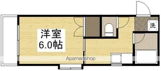 ブライトライツくらしき【5階】の間取り