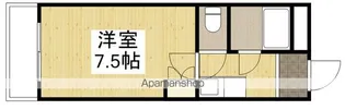 エメローズ千田【1階】の間取り