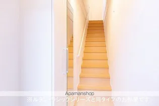 キャトルメゾン【2階】の玄関