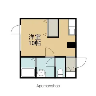 AZUSA−M59【101号室】の間取り
