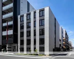 アトリオフラッツ菊川NORTH【1階】の外観