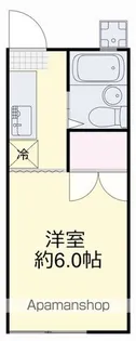 STATES MINAMI Ⅲ番館B【1階】の間取り