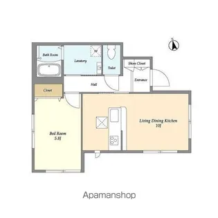 GRAND STAMM【1階】の間取り