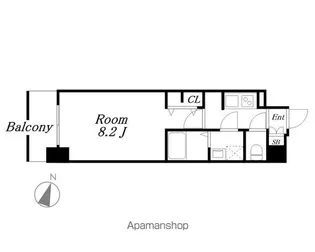 S-RESIDENCE金山altano(アルターノ)【3階】の間取り