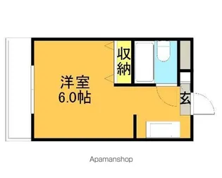メゾン・ド・エソール【4階】の間取り