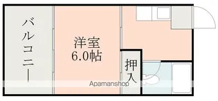 第2甲南パークマンション【4階】の間取り
