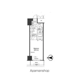 グランハイツ高田馬場【11階】の間取り