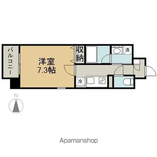 MXーIV【5階】の間取り