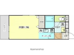 プリミエールアイ【1階】の間取り
