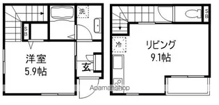 アムールトミーパレスⅢ【1階】の間取り
