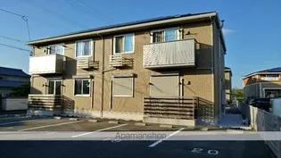 アヴァン ドゥース B棟【1階】の外観