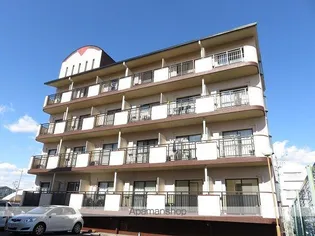 岐阜県岐阜市柳津町高桑5丁目【マンション】の外観