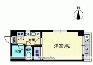 メルベーユアルテナ【203号室】の間取り