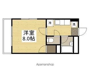サンフラワー【1階】の間取り