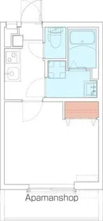 リブリ・千成【2階】の間取り