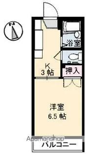 クレールY【1階】の間取り