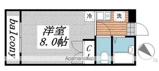 サニーヴィラⅠ【2階】の間取り