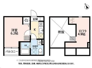 ディアコート長町【1階】の間取り
