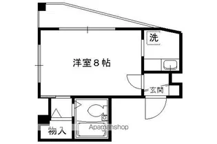 クレール岡崎【305号室】の間取り