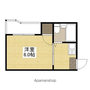 山本Yビル【3階】の間取り