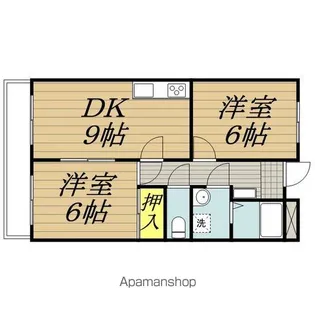 シャトレ北ピアⅠ【103号室】の間取り