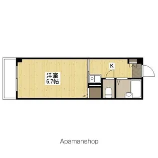 リード大町【2階】の間取り
