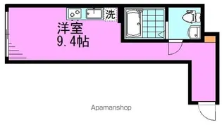 グランメゾン新高円寺【4階】の間取り