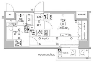 セジョリ墨田EASTⅢ【2階】の間取り