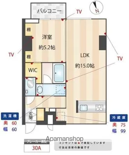 ZOOM広尾【3階】の間取り