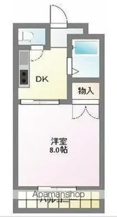 ビアンヌール四ツ池公園【2階】の間取り