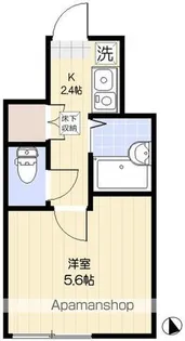 ライセス【1階】の間取り