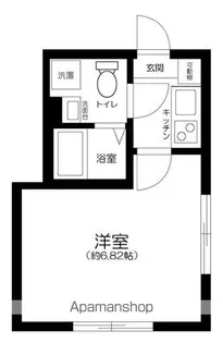 レジデンス青井【1階】の間取り