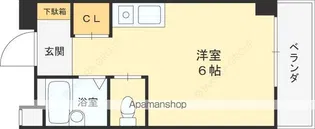 マンション国松【2階】の間取り
